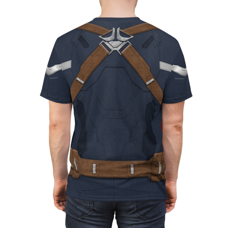 Captain America Stealth Suit The Winter Soldier T-shirt