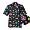 Dungeons And Dragons Cubes - Hawaiian Shirts