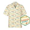 Dungeons And Dragons, DnD Button Up, Father Day Hawaiian Shirt