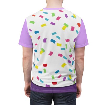 Purple Move It! Magic Kingdom T-shirt For Men