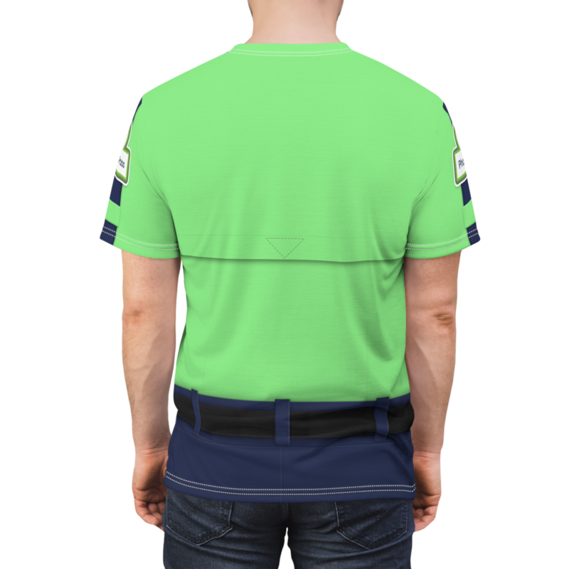 Photopass Cast Member Green Uniforms Disney Cast Member T-shirt, Costume T-shirt