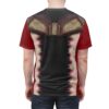 Jafar Black And Red Aladdin Live Action T-shirt, Costume T-shirt