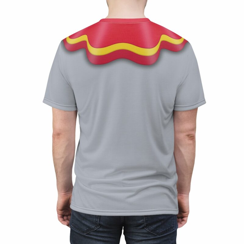 Grey Dumbo Cosplay Costume, Costume T-shirt