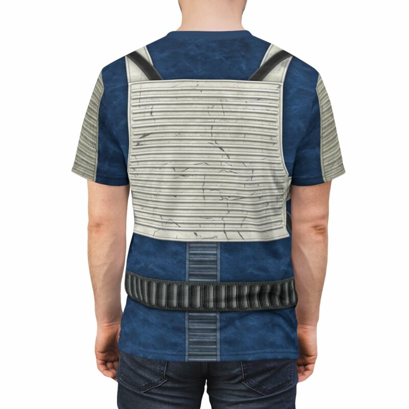 Blue Squadron Resistance Pilot Star War Saga T-shirt