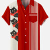 Christmas Three Cat Red - Gift For Pet Lovers - Hawaiian Shirt