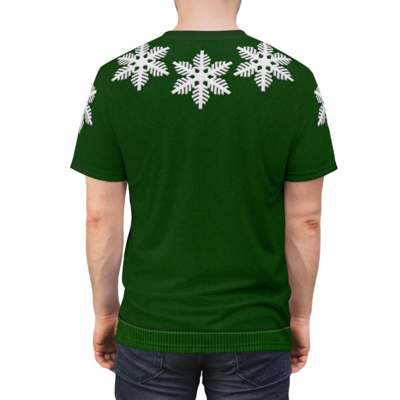 Mickey Snowflake Disney Christmas T-shirt