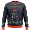 Space Invaders Ugly Christmas Sweater