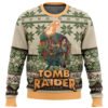 Tomb Raider Alt Ugly Christmas Sweater