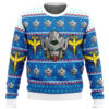 Gundam Helmet Ugly Christmas Sweater