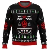 Gurren Lagann Logo Ugly Christmas Sweater