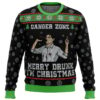 Merry Drunk I'm Christmas Sterling Archer Black Ugly Christmas Sweater