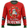 Best Neighbor Totoro Ugly Christmas Sweater