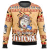 My Neighbor TOTORO Friends Ugly Christmas Sweater