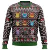 Pokemon Eeveelution Ugly Christmas Sweater