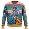 Saint Seiya Alt Ugly Christmas Sweater