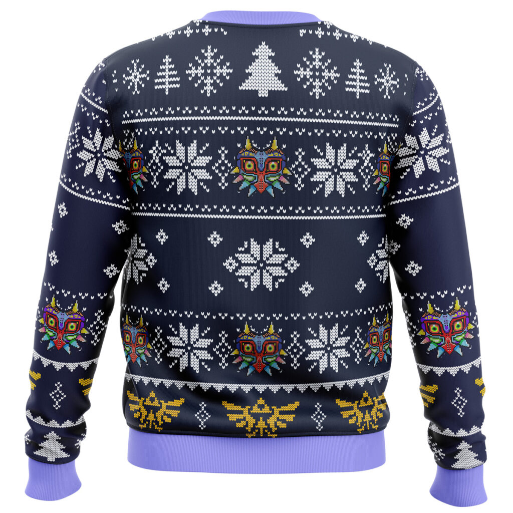 Majora's Mask Zelda Ugly Christmas Sweater