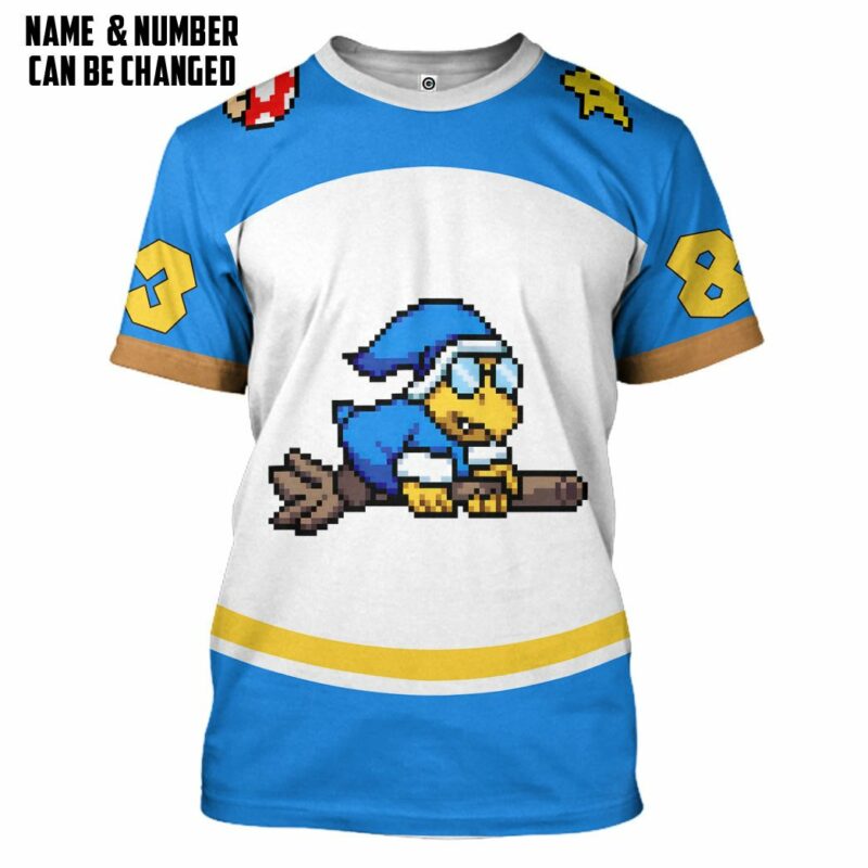 Personalized Magikoopas Kamek Sports - T-shirt