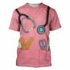 Nurse Uniform T-shirt