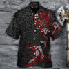 Viking War Raven Life Style - Hawaiian Shirt