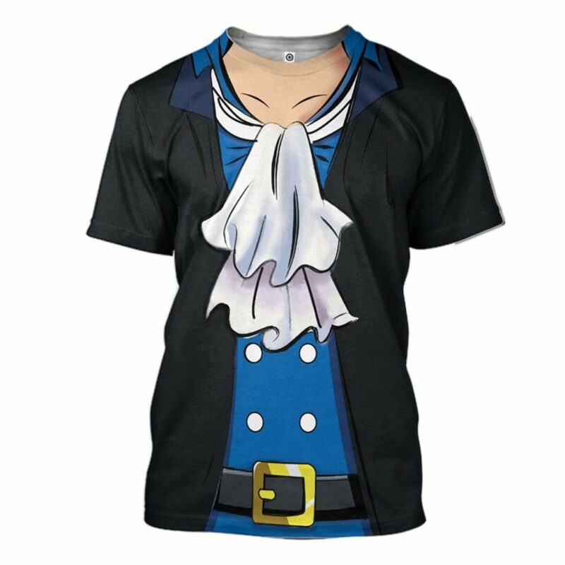 Sabo One Piece T-shirt 3D For Men & Women