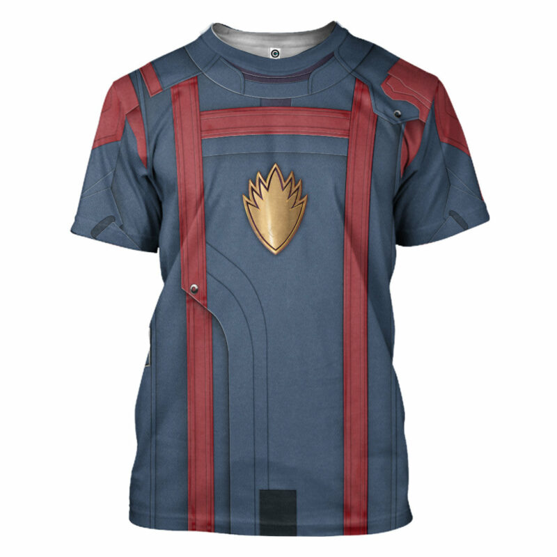 Star Lord GOTG Thor 4 T-shirt, Costume T-shirt