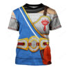 Impa Attire T-shirt ZDHS44