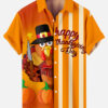 Happy Thanksgiving Day Knife - For Men And Women - Hawaiian Shirt