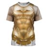 Zeus Thor Love And Thunder T-shirt, Costume T-shirt