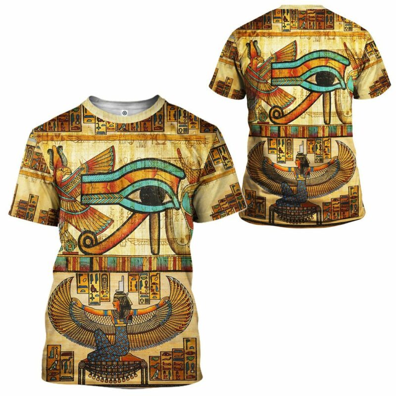 Egypt Eyes Of Ra T-shirt, Costume T-shirt