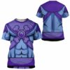 Skeletor He-Man Masters T-shirt 3D