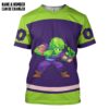 Personalized DBZ Piccolo - T-shirt