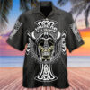 Viking Cool Pattern Black Style - Hawaiian Shirt