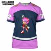 STH Amy Rose T-shirt - Personalized T-Shirt