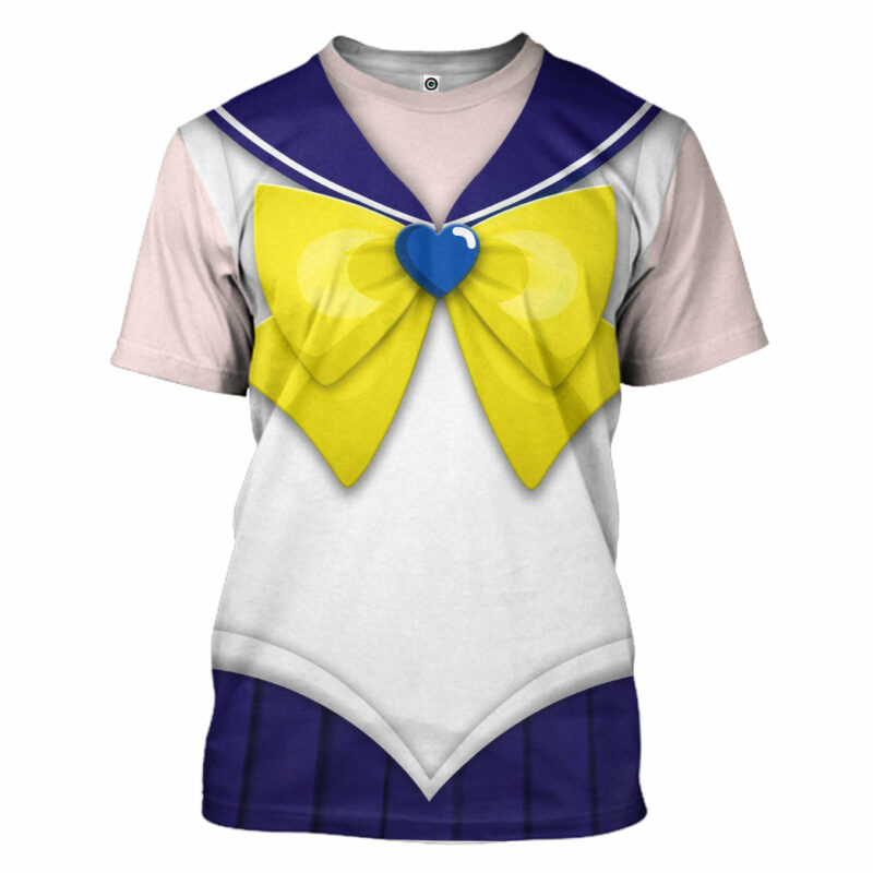 Sailor Uranus T-shirt 3D