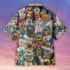 Colorful Baseball Hawaiian Shirt For Men & Women