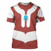 Ultraman T-shirt 3D For Men & Women