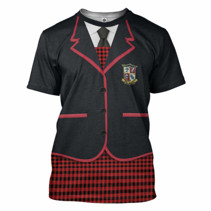 UA Girl Uniform T-shirt, Costume T-shirt