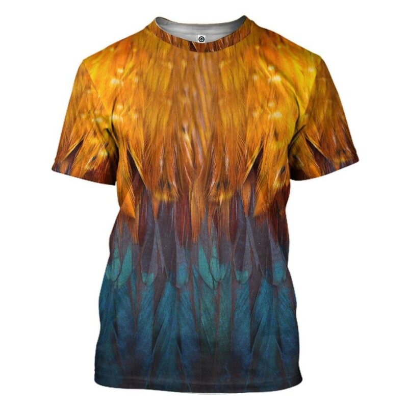 Rooster Feathers T-shirt