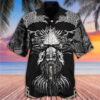 The Valknut Viking Victory Life - Gift For Men And Women - Hawaiian Shirt