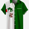 Christmas Monster Green - For Men And Women - Hawaiian Shirt