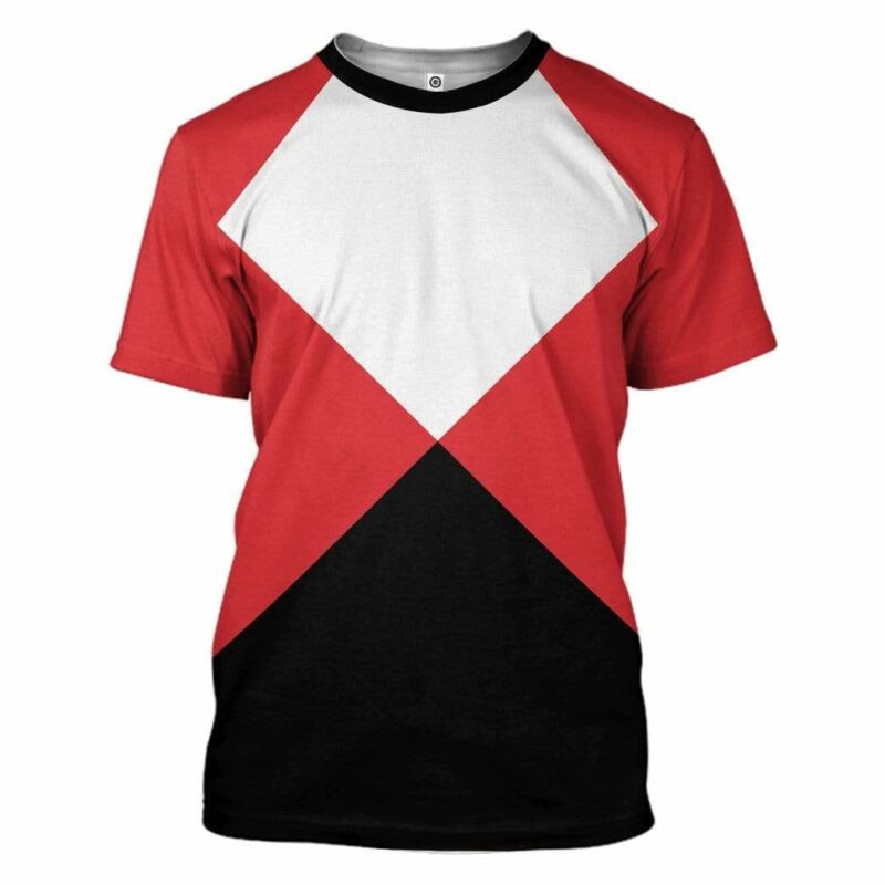 Jordan 11 Bred Cosplay Costumes, Costume T-shirt 3D For Men & Women