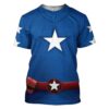 Stargirl T-shirt 3D For Men & Women