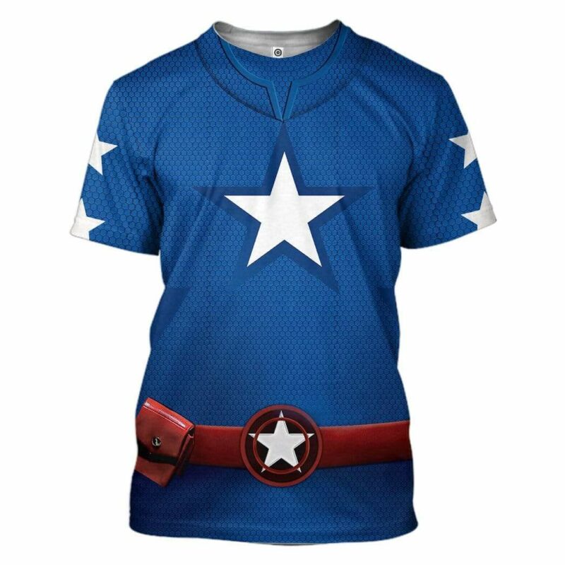 Stargirl T-shirt 3D For Men & Women