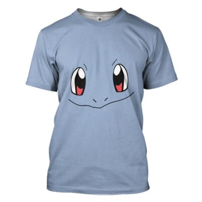 Pokemon Squirtle T-shirt 3D