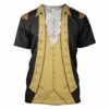 George Washington Cosplay Costumes, Costume T-shirt