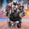 Viking Dare To Fight With Knight - Hawaiian Shirt