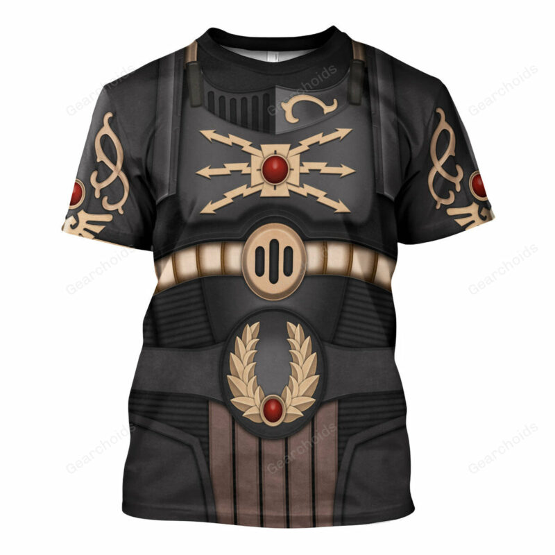 Warders Of The Vaults Of Rython Adeptus Custodes - T-shirt