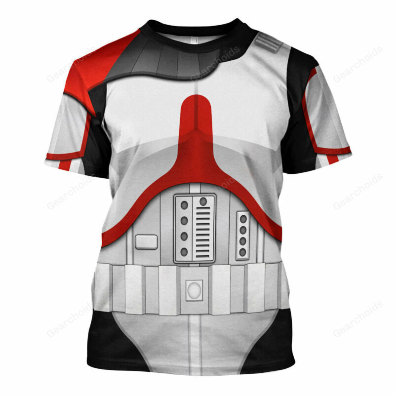 Star Wars Incinerator Troopers T-shirt, Costume T-shirt SWHS23