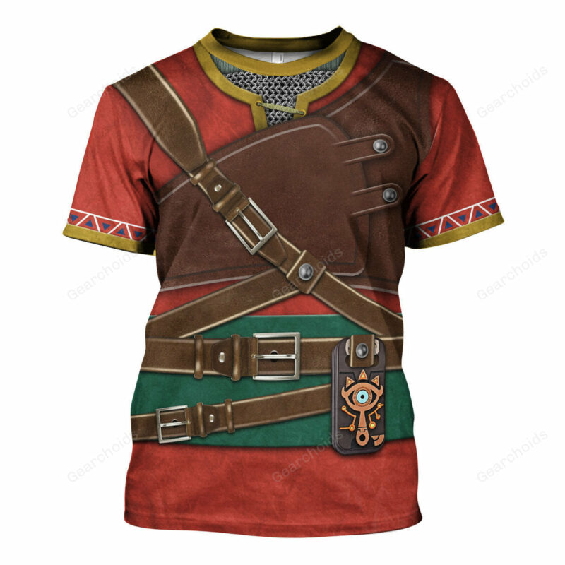 Hylian Armor T-shirt ZDHS04