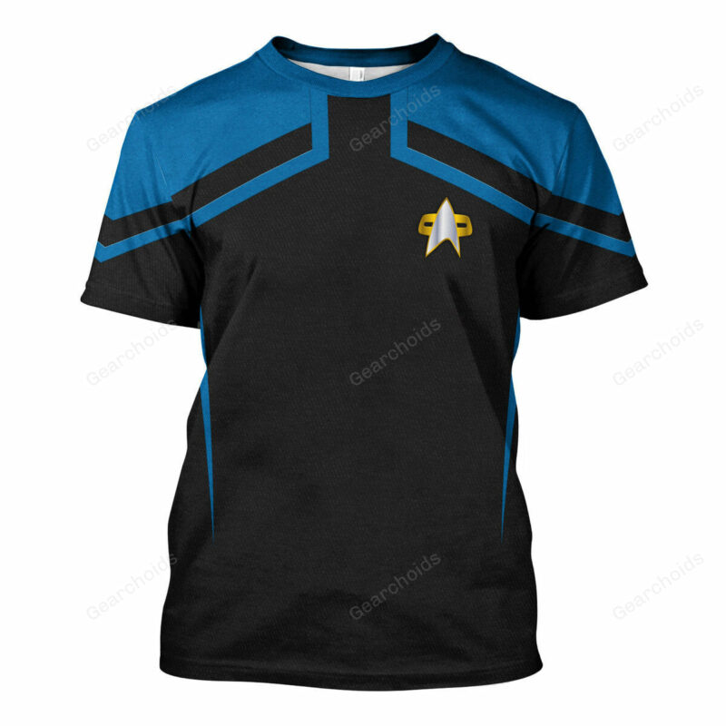 Star Trek Sciences Starfleet Circa T-shirt, Costume T-shirt